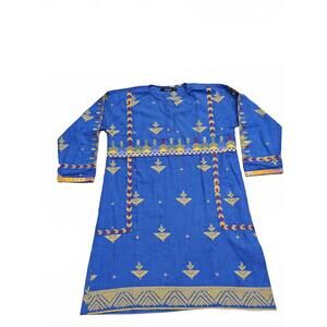 100% Cotton Khaadi Kurta Tunic - Size 10
